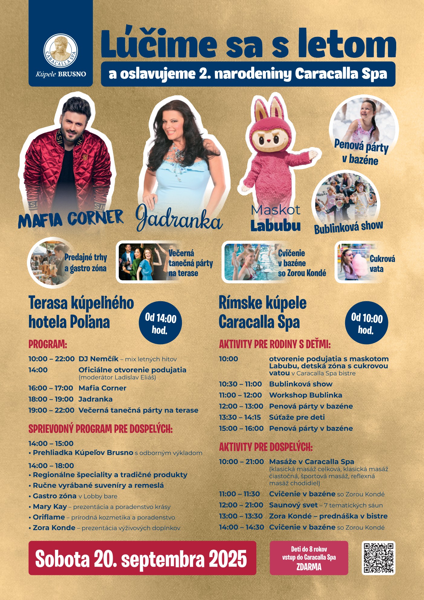 Plagát Lúčime sa s letom 2025...