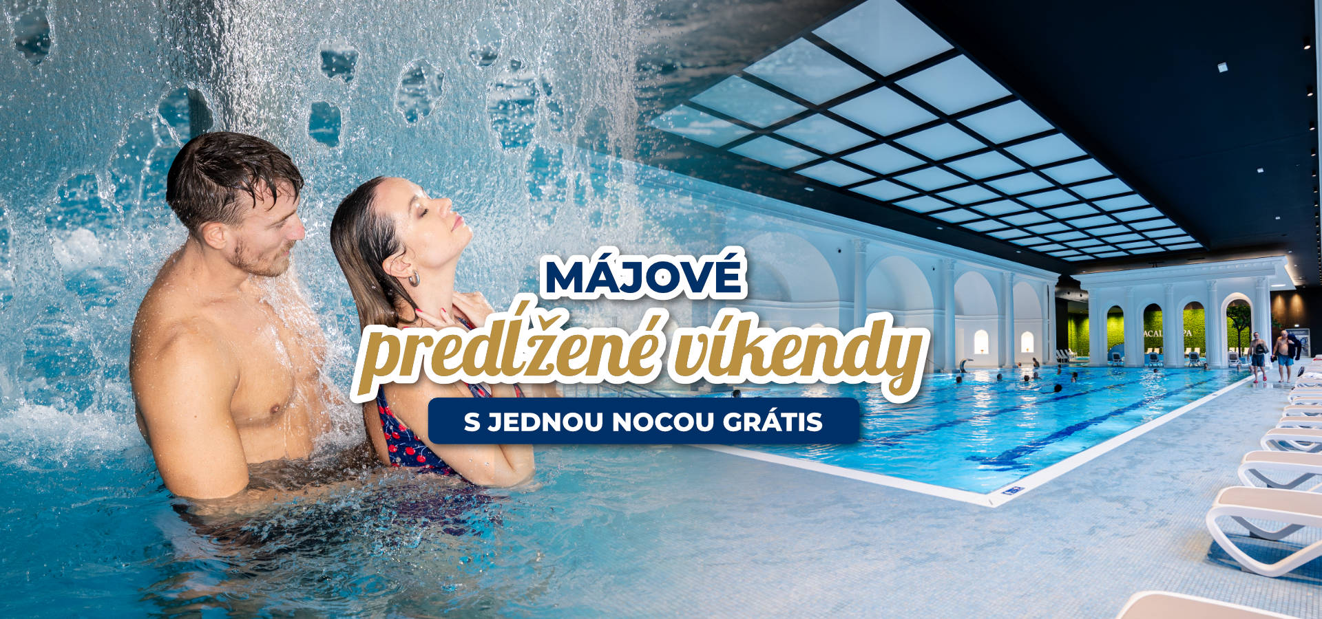 Májové predĺžené víkedny s 1 nocou grátis