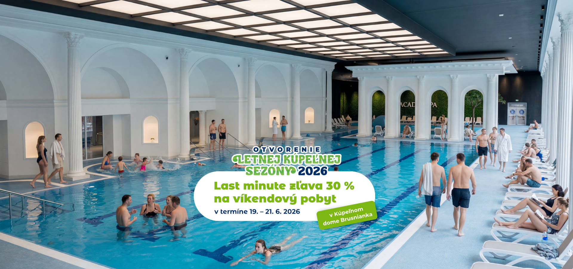 Víkendový pobyt so zľavou 30%