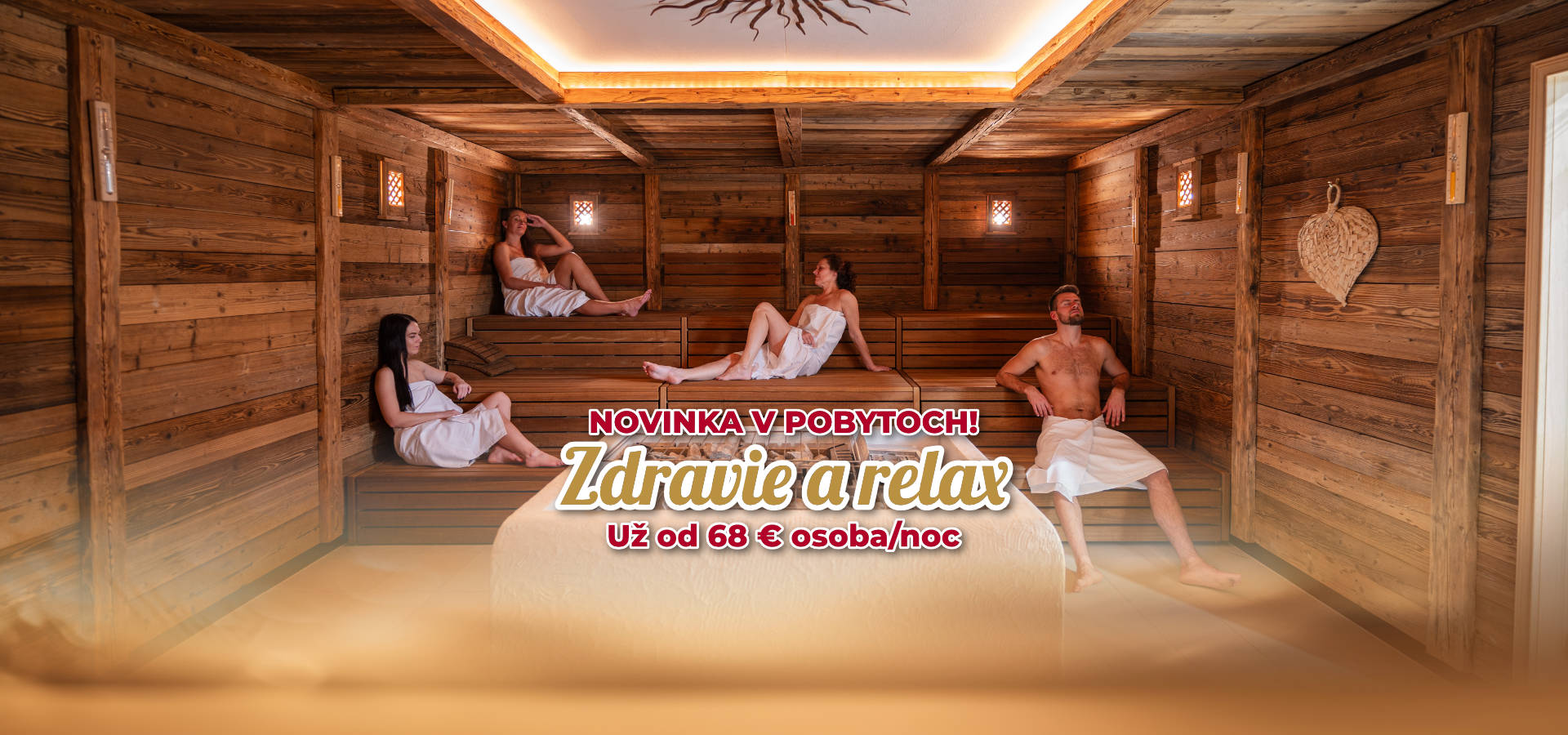 Novinka! Pobyt Zdravie a relax