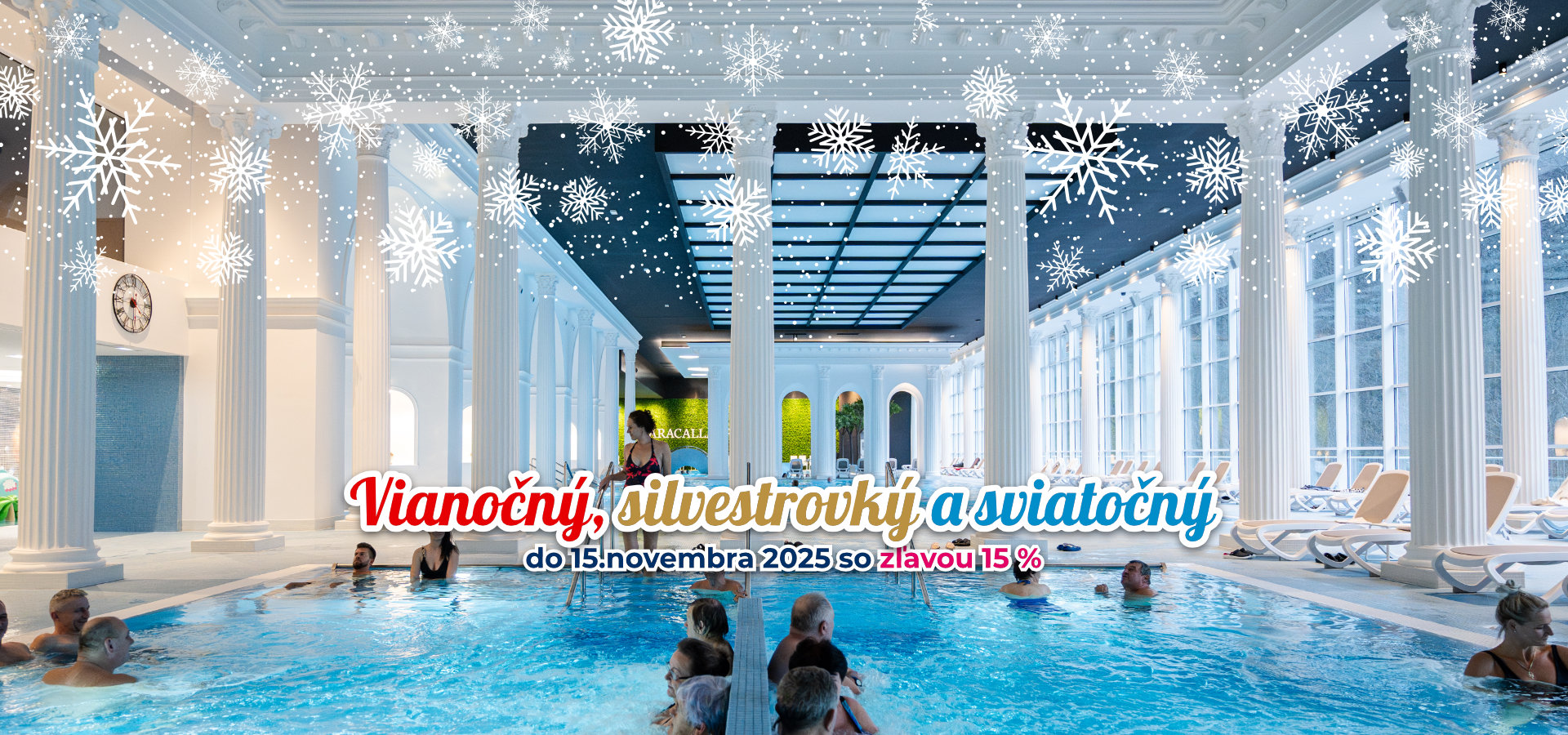 Sviatočné pobyty na koniec roka 2025