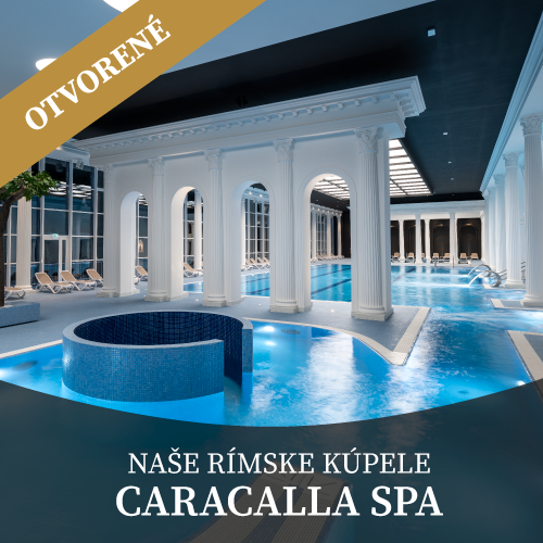 Rimske kúpele Caracalla Spa sú už otvorené