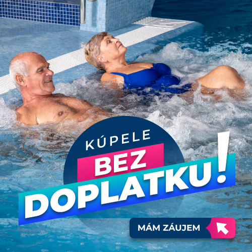 Kúpele bez doplatku!