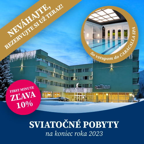 Sviatočné pobyty na koniec roka 2023