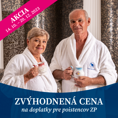Zvyhodnena cena na doplatky pre poistencov ZP