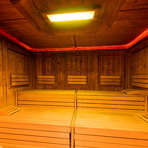 Fínska sauna