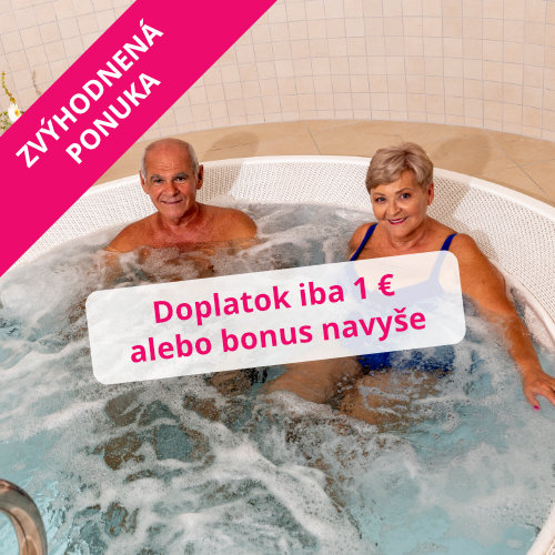 Zvýhodnená ponuka pre poistencov na mesiace máj a jún 2026